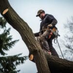 choosing a trusted tree removal service in river forest il