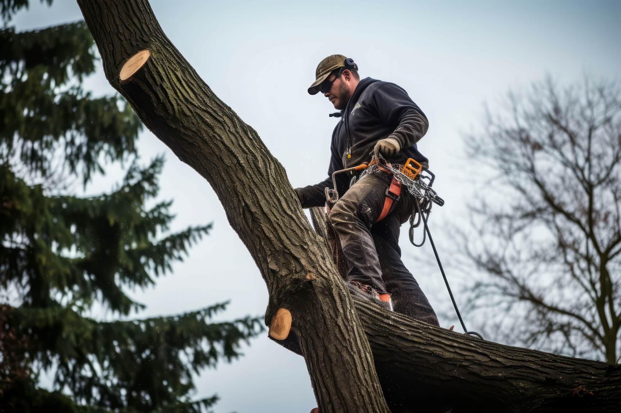 choosing a trusted tree removal service in river forest il